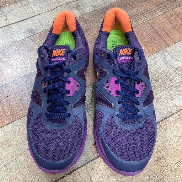 Nike Lunarglide 3 Size 8 Running Shoes Sneakers Lunarlon Athletic Track - Picture 9 of 9